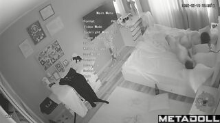 Guy took her by the wrists and fucked hard / doggystyle love