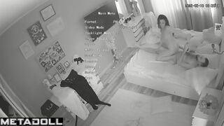 Guy took her by the wrists and fucked hard / doggystyle love