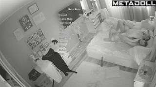Guy took her by the wrists and fucked hard / doggystyle love