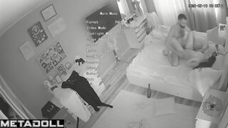 Guy took her by the wrists and fucked hard / doggystyle love