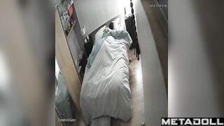 She always makes blowjob during foreplay - bedroom tapes