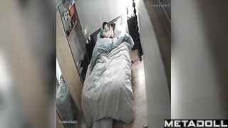She always makes blowjob during foreplay - bedroom tapes