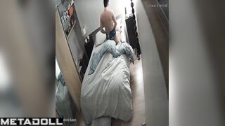 She always makes blowjob during foreplay - bedroom tapes