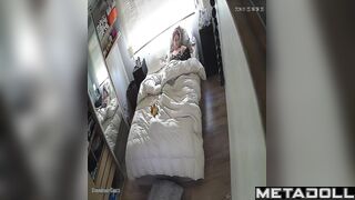 Young girl masturbating on intimate video her bestie