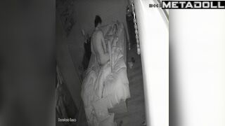 Sexy couple enjoying their first night, watch it now