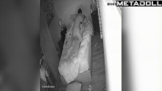 Guy moving so sexy inside her - night hidden tapes