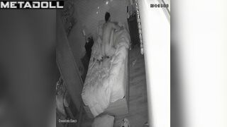 Guy moving so sexy inside her - night hidden tapes