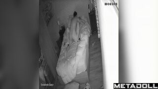 Guy moving so sexy inside her - night hidden tapes