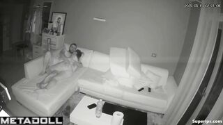 It was mind-blowing - sudden sex in the living room