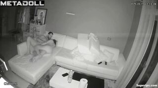 It was mind-blowing - sudden sex in the living room