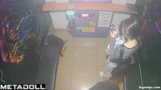 Korean couple's karaoke songs quickly escalated to a gorgeous fuck