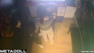 Korean couple's karaoke songs quickly escalated to a gorgeous fuck