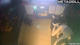 Korean couple's karaoke songs quickly escalated to a gorgeous fuck