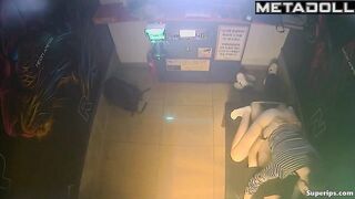 Korean couple's karaoke songs quickly escalated to a gorgeous fuck