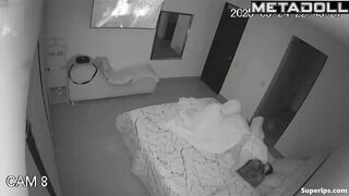 The wife did not let her husband finish the movie and brought him to orgasm