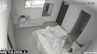 The wife did not let her husband finish the movie and brought him to orgasm
