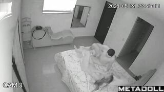 The wife did not let her husband finish the movie and brought him to orgasm