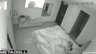 The wife did not let her husband finish the movie and brought him to orgasm