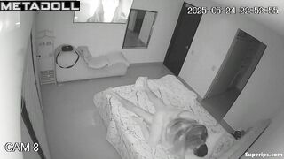 The wife did not let her husband finish the movie and brought him to orgasm