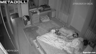 Massage of wife's seductive ass turned into a quick fuck