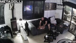 Sexy brunette got a luxurious massage with a sequel
