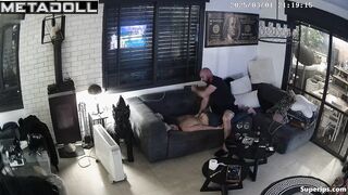 Sexy brunette got a luxurious massage with a sequel