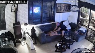 Sexy brunette got a luxurious massage with a sequel
