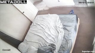 Naked husband seduced his skinny wife for a gorgeous and pleasurable fuck