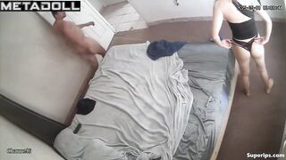Naked husband seduced his skinny wife for a gorgeous and pleasurable fuck