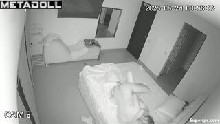 Sexy busty lady enjoying hot time with her mature boyfriend