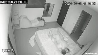 Sexy busty lady enjoying hot time with her mature boyfriend