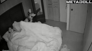 Young lesbian couple trying to give each other pleasure