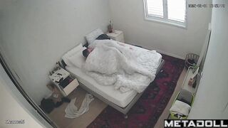 Young tattooed couple was kissing and fucking all morning