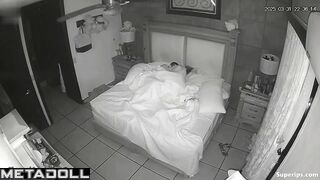 Chubby brunette kissed her husband after nice fuck