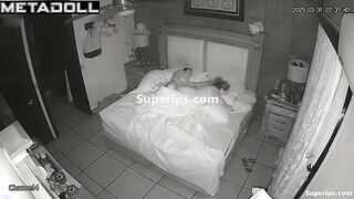 Chubby brunette kissed her husband after nice fuck