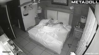 Chubby brunette kissed her husband after nice fuck