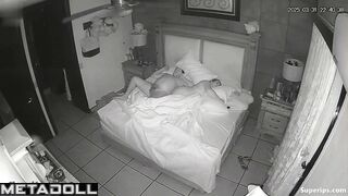 Chubby brunette kissed her husband after nice fuck