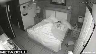Chubby brunette kissed her husband after nice fuck
