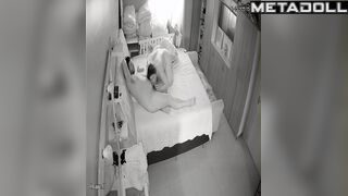 This chubby lady is a real cock sucker - bedroom scenes
