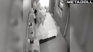 This chubby lady is a real cock sucker - bedroom scenes