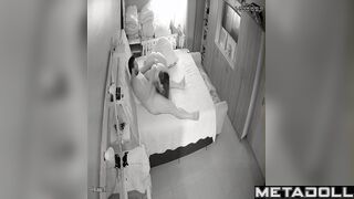This chubby lady is a real cock sucker - bedroom scenes