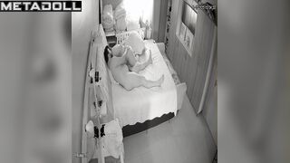 This chubby lady is a real cock sucker - bedroom scenes