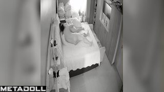 This chubby lady is a real cock sucker - bedroom scenes