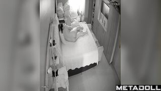 This chubby lady is a real cock sucker - bedroom scenes