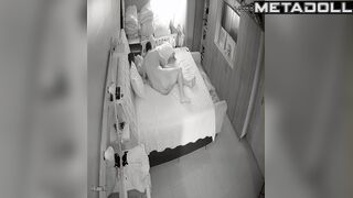 This chubby lady is a real cock sucker - bedroom scenes