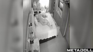 This chubby lady is a real cock sucker - bedroom scenes