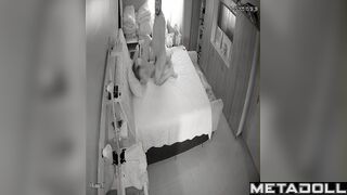 This chubby lady is a real cock sucker - bedroom scenes