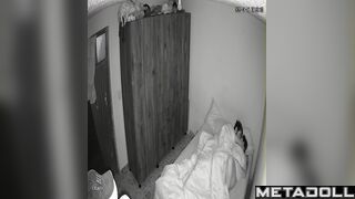 Young couple enjoying each other, hot hidden video