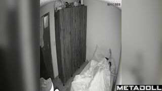 Young couple enjoying each other, hot hidden video