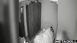 Young couple enjoying each other, hot hidden video